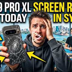 Dropped Google Pixel 9 Pro XL Screen Replacement in Sydney – Same Day Repair Experts
