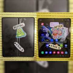 Galaxy Z Fold 3: Cost Comparison Between Outer and Internal Screen Repairs