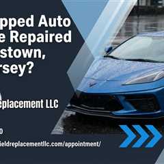Can Chipped Auto Glass Be Repaired in Morristown, New Jersey?