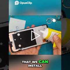Best Smartphone Adhesive for Display Replacement | Sydney CBD Repair Centre