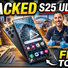 Cracked Samsung Galaxy S25 Ultra Screen Repairs in Sydney – Same Day Expert Fix