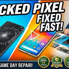 Cracked Google Pixel 10 Pro XL Screen Replacement in Sydney – Same Day Expert Repairs