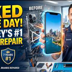 Cracked iPhone 17 Pro Max Screen Replacement in Sydney – Fast Same Day Fix