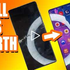 FLICKERING AND DEAD! Samsung Galaxy Note 20 Screen Replacement | Sydney CBD Repair Centre