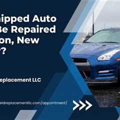 Can Chipped Auto Glass Be Repaired in Clifton, New Jersey?