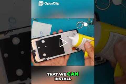 Best Smartphone Adhesive for Display Replacement | Sydney CBD Repair Centre