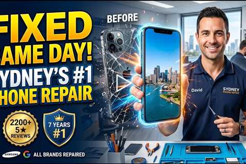 Cracked iPhone 17 Pro Max Screen Replacement in Sydney – Fast Same Day Fix