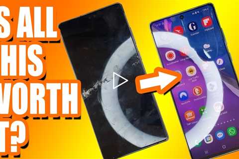 FLICKERING AND DEAD! Samsung Galaxy Note 20 Screen Replacement | Sydney CBD Repair Centre