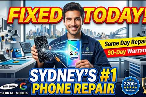Dropped Google Pixel 8 Pro Screen Repair in Sydney – Same Day Fix Near You