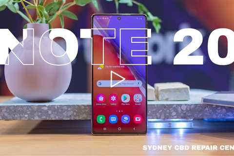 👉 Tela quebrada no Note 20… você vai se surpreender com o resultado! 😳