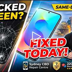 Cracked Samsung Galaxy S25 Edge Screen Replacement in Sydney – Fast On-the-Spot Repairs After Easter