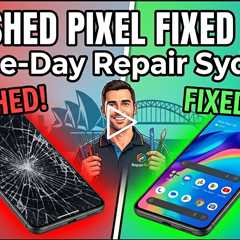 Smashed Google Pixel 10 Pro XL Screen Replacement in Sydney – Fast Same-Day Repair You Can Trust