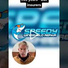 How long does a windshield claim stay on your insurance in Mission Beach? #Shorts
