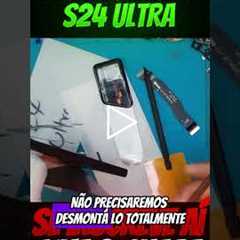 Valeu a pena trocar a tela do S24 Ultra? Veja isso! 👀