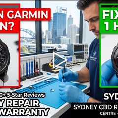 Broken Garmin Watch Screen Replacement Sydney 2026 – Fast On-the-Spot Repair Experts
