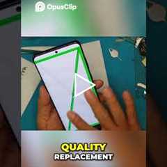 Smartphone Quality Replacement Parts: TOUCH Testing! | Sydney CBD Repair Centre