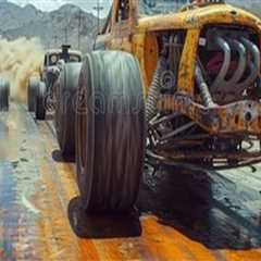 Participating in Drag Racing with a Modified or Custom Vehicle: What You Need to Know