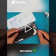 Easy Clip Installation: Connector Secured & Device Positioned! | Sydney CBD Repair Centre