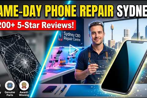 Broken iPhone 13 Pro Max Screen Repair After Easter in Sydney – Fast Same-Day Fix