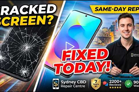 Cracked Samsung Galaxy S25 Edge Screen Replacement in Sydney – Fast On-the-Spot Repairs After Easter