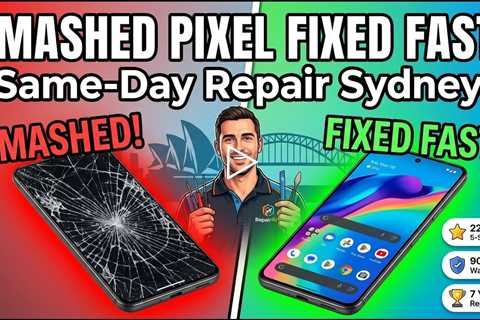 Smashed Google Pixel 10 Pro XL Screen Replacement in Sydney – Fast Same-Day Repair You Can Trust