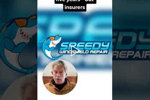How long does a windshield claim stay on your insurance in Mission Beach? #Shorts