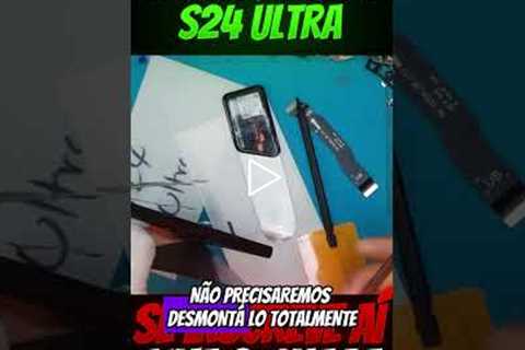 Valeu a pena trocar a tela do S24 Ultra? Veja isso! 👀