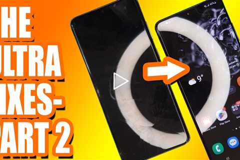 DOUBLE TROUBLE PT.2! Samsung Galaxy S20 Ultra Screen Replacement | Sydney CBD Repair Centre