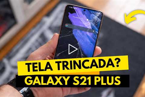 👉 S21 Plus destruído… mas o resultado dessa troca de tela vai te chocar 😱🔥
