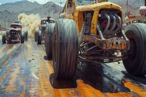 Participating in Drag Racing with a Modified or Custom Vehicle: What You Need to Know