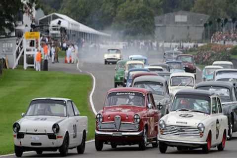 Exploring Iconic Vintage Car Racing Teams and Their Legacy