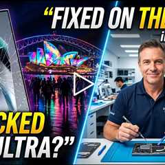 Cracked Samsung S24 Ultra Screen Repairs During Vivid 2026 – Who Can Fix It on the Spot in Sydney?