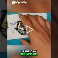 Garmin Repair: New Battery & Bezel Adhesive Fix | Sydney CBD Repair Centre