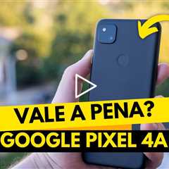 GOOGLE PIXEL 4A VOLTOU À VIDA! Veja Essa Troca de Tela Impressionante!