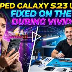 Dropped Galaxy S23 Ultra Screen Replacement – Who Can Fix It on the Spot During Vivid 2026?