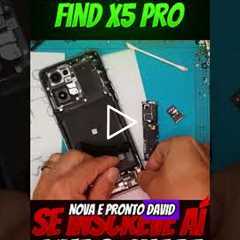 OPPO Find X5 Pro Quebrado? Veja a Troca de Tela COMPLETA e o Resultado Impressionante