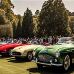 Exploring Iconic Classic Car Shows Around the Globe