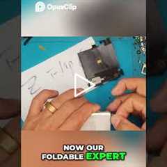 Samsung Foldable Repair: Battery & Wireless Charging Swap | Sydney CBD Repair Centre