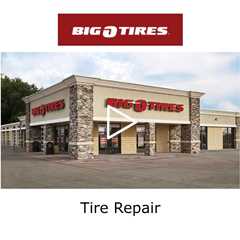 Tire Repair - Big O Tires