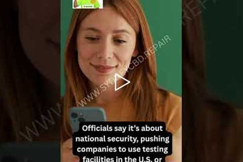 U.S.: No More Electronic Testing in China! | Sydney CBD Repair Centre