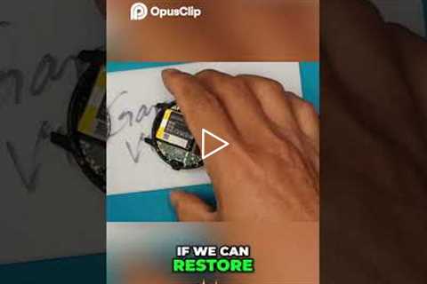 Garmin Repair: New Battery & Bezel Adhesive Fix | Sydney CBD Repair Centre