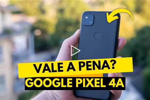 GOOGLE PIXEL 4A VOLTOU À VIDA! Veja Essa Troca de Tela Impressionante!