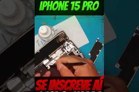 iPHONE 15 PRO TOTALMENTE QUEBRADO? Veja Essa Troca de Tela ABSURDA!