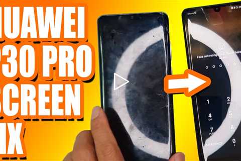WELL DONE FIX! Huawei P30 Pro Screen Replacement | Sydney CBD Repair Centre