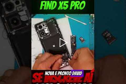 OPPO Find X5 Pro Quebrado? Veja a Troca de Tela COMPLETA e o Resultado Impressionante
