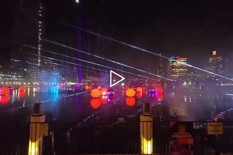 Vivid Sydney 2026: Stunning Light Show ✨🌈 | Darling Harbour After Dark | Sydney CBD Repair Centre