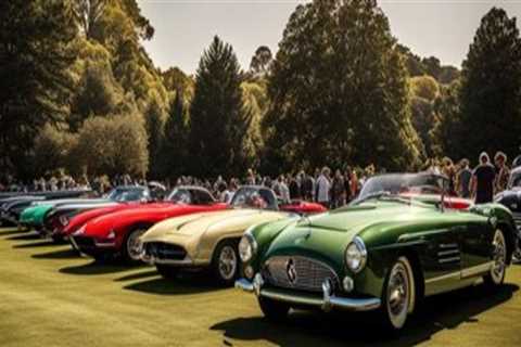 Exploring Iconic Classic Car Shows Around the Globe