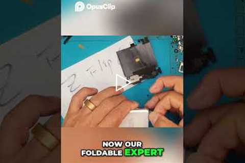 Samsung Foldable Repair: Battery & Wireless Charging Swap | Sydney CBD Repair Centre