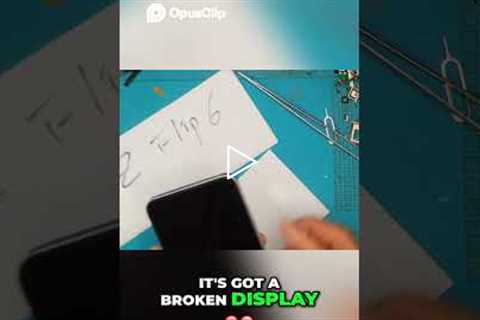 Z Flip 6 Repaired: Don't Toss Broken Smartphones! | Sydney CBD Repair Centre