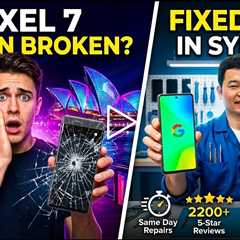 Dropped Google Pixel 7 Screen Replacement During Vivid 2026 – Who Can Fix It Fast in Sydney?